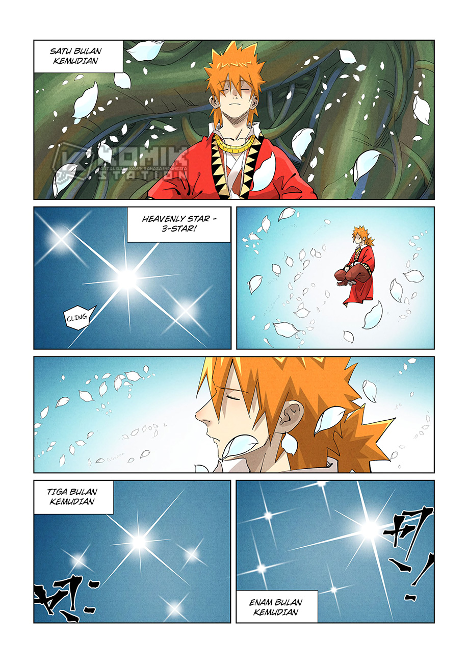 Tales Of Demons And Gods Chapter 411 Halaman 8