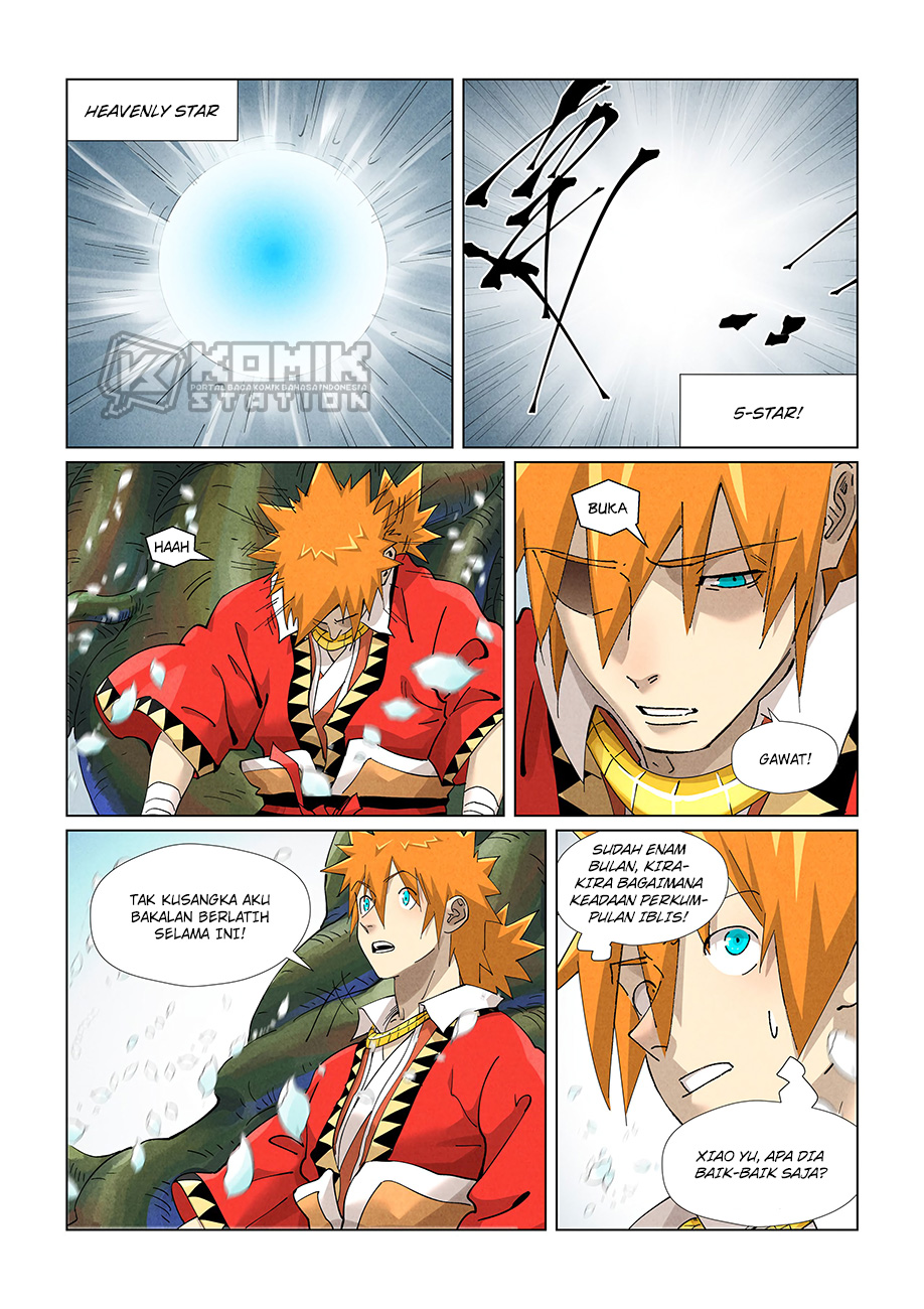Tales Of Demons And Gods Chapter 411 Halaman 9