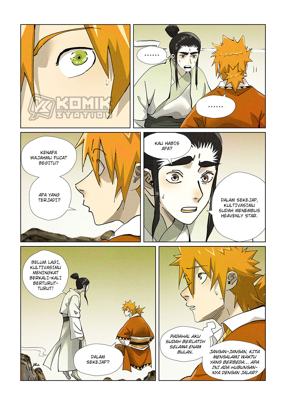 Tales Of Demons And Gods Chapter 411 Halaman 10
