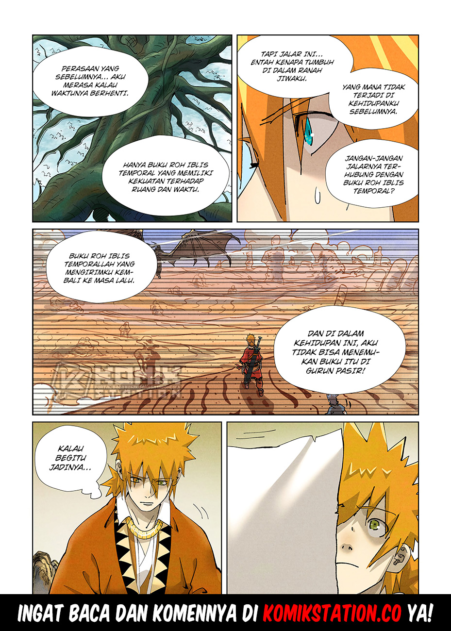 Tales Of Demons And Gods Chapter 411 Halaman 11