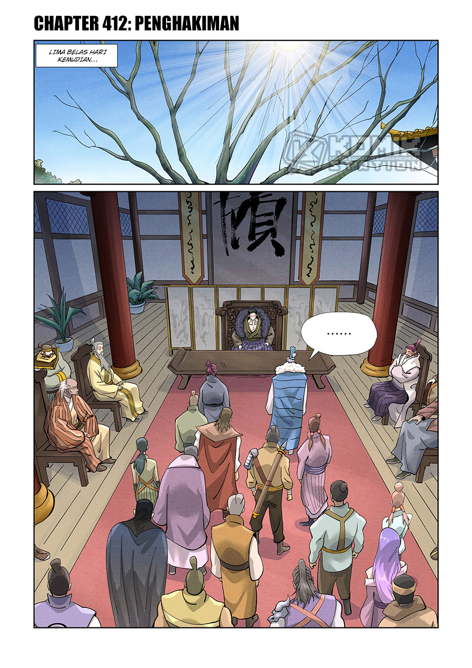 Tales Of Demons And Gods Chapter 412 Halaman 2