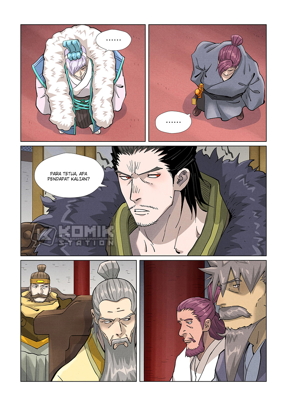 Tales Of Demons And Gods Chapter 412 Halaman 4