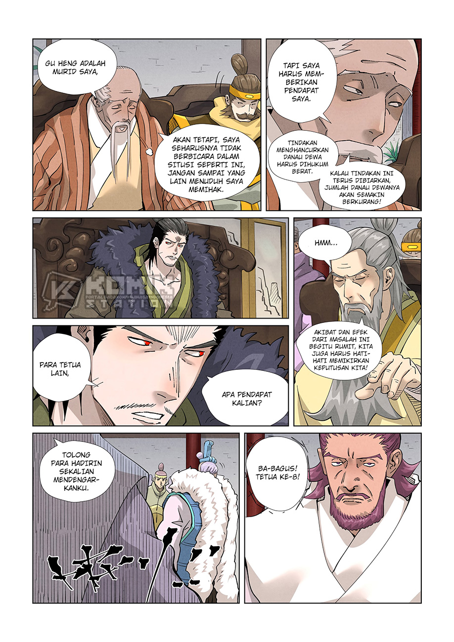 Tales Of Demons And Gods Chapter 412 Halaman 5