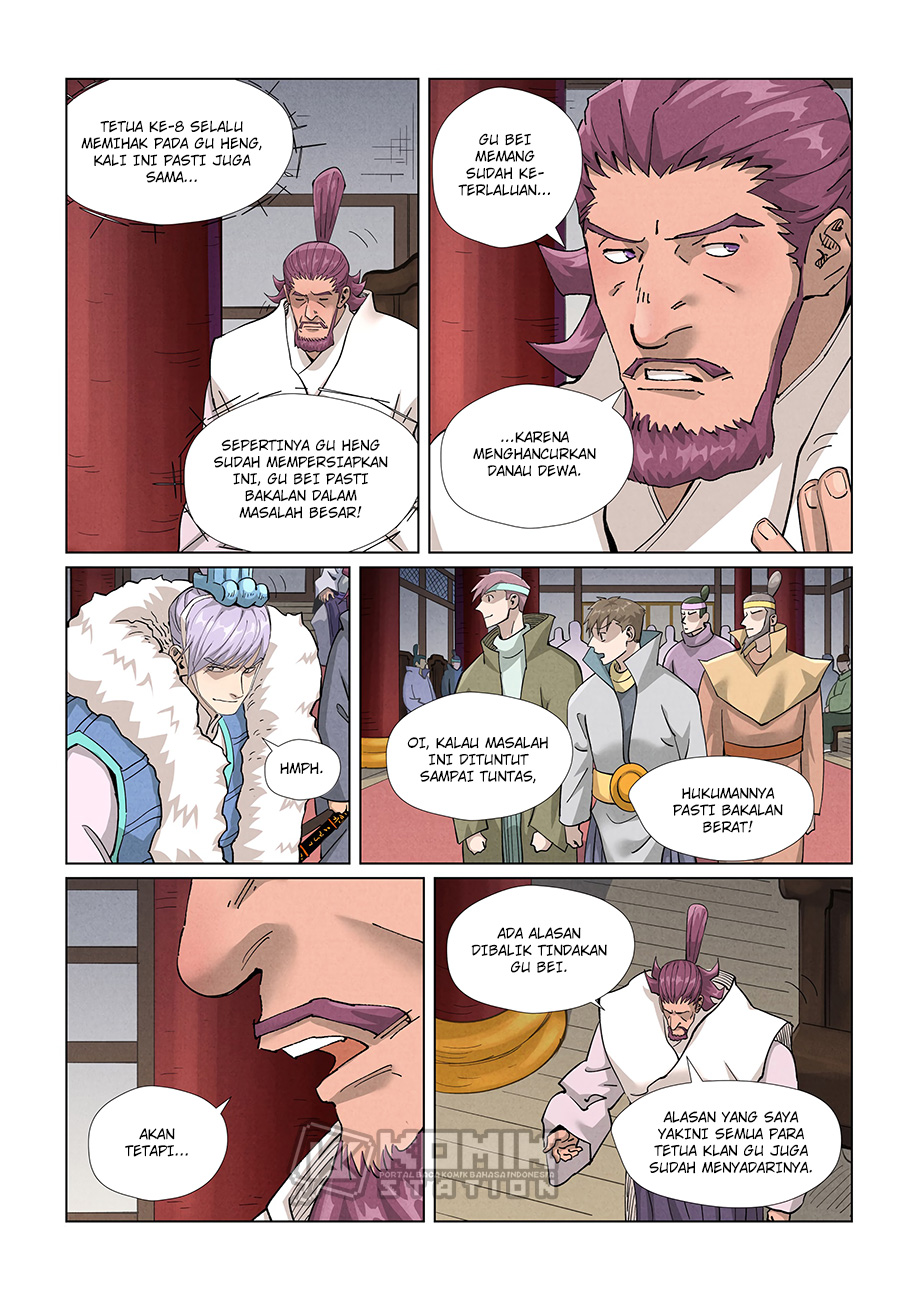 Tales Of Demons And Gods Chapter 412 Halaman 6