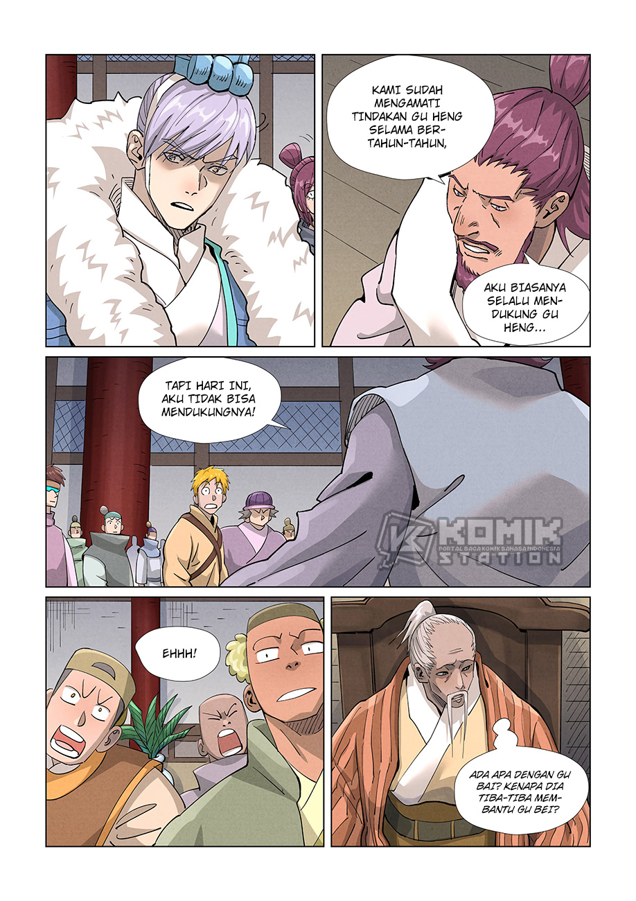 Tales Of Demons And Gods Chapter 412 Halaman 7