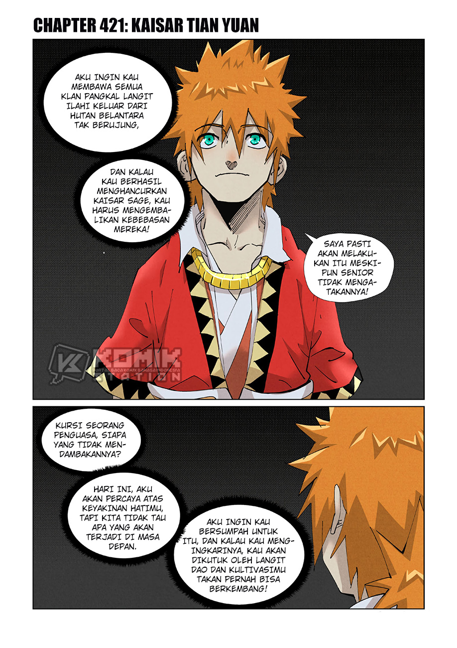 Tales Of Demons And Gods Chapter 421 Halaman 3