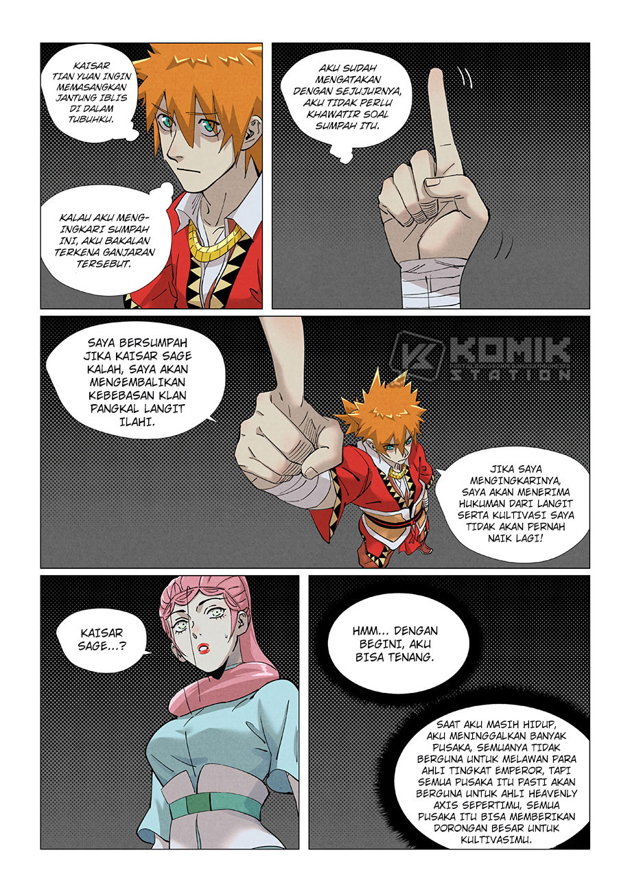 Tales Of Demons And Gods Chapter 421 Halaman 4