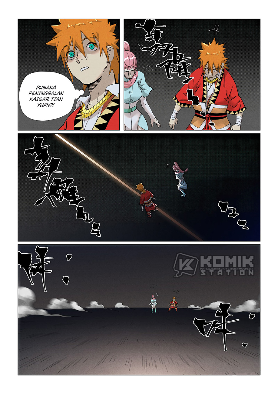 Tales Of Demons And Gods Chapter 421 Halaman 5