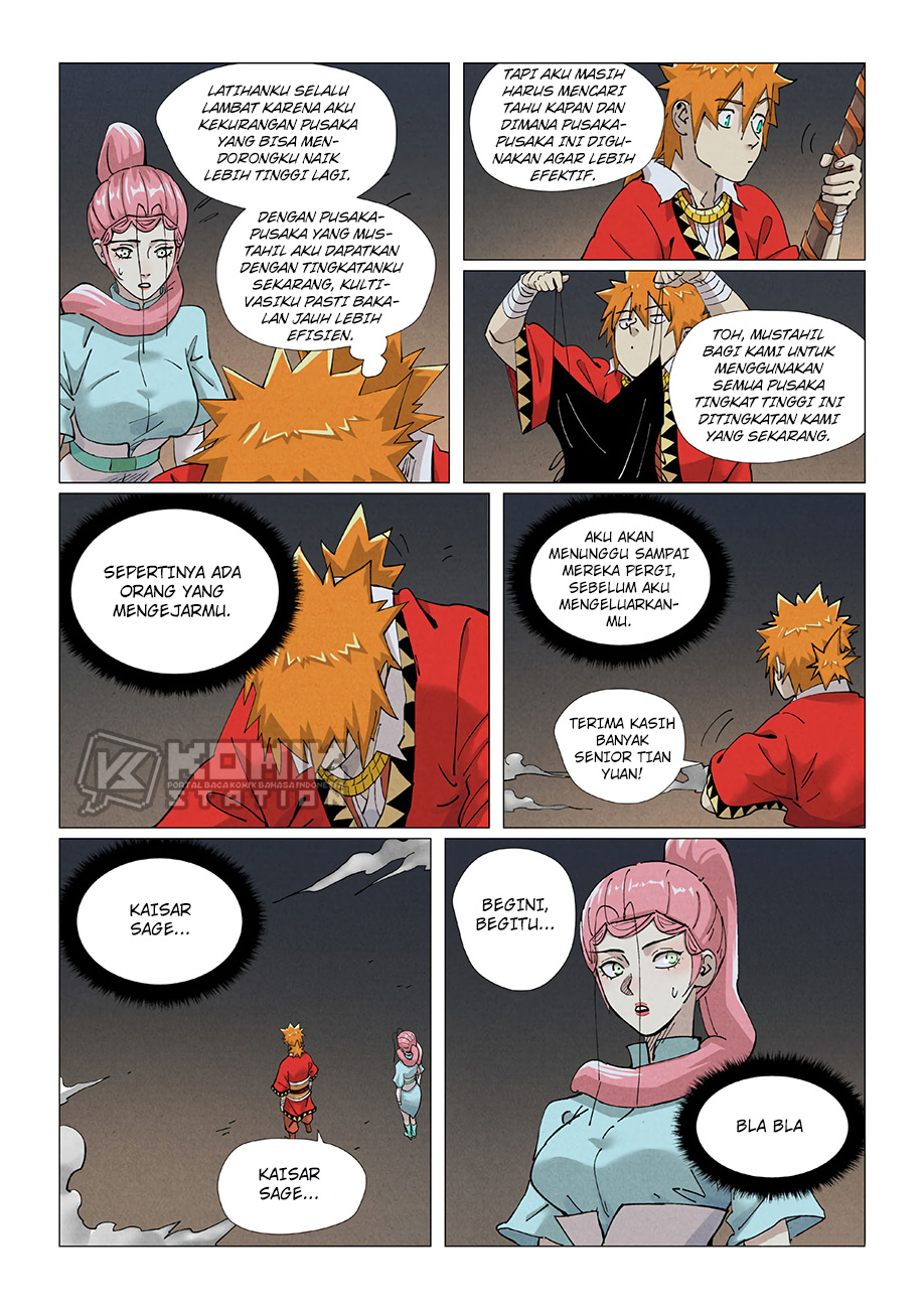 Tales Of Demons And Gods Chapter 421 Halaman 8