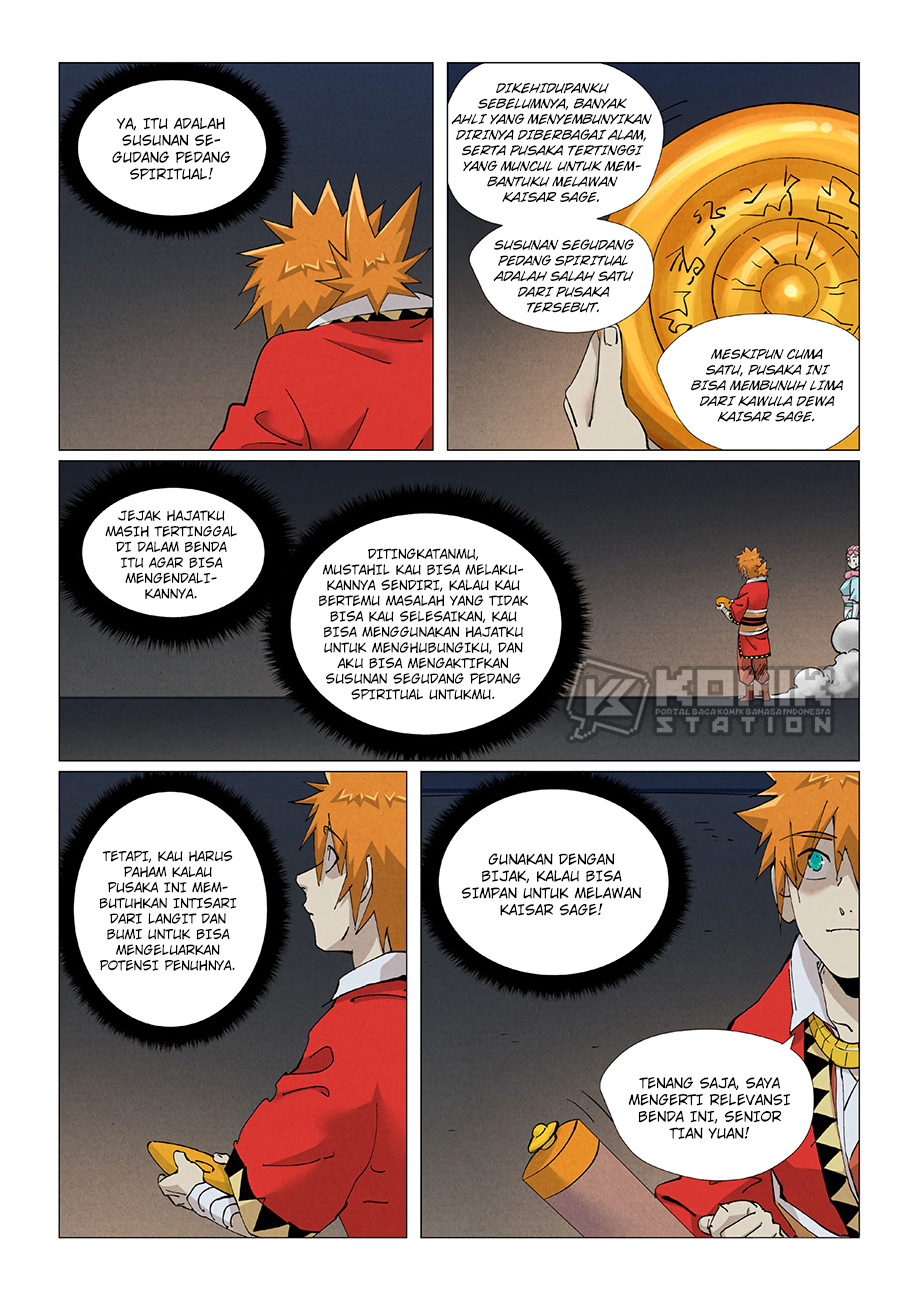 Tales Of Demons And Gods Chapter 421 Halaman 10