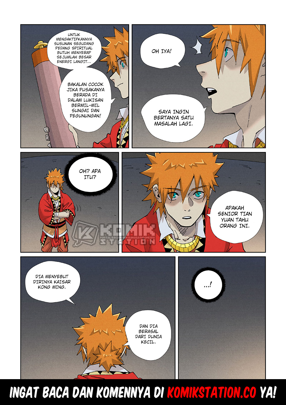 Tales Of Demons And Gods Chapter 421 Halaman 11