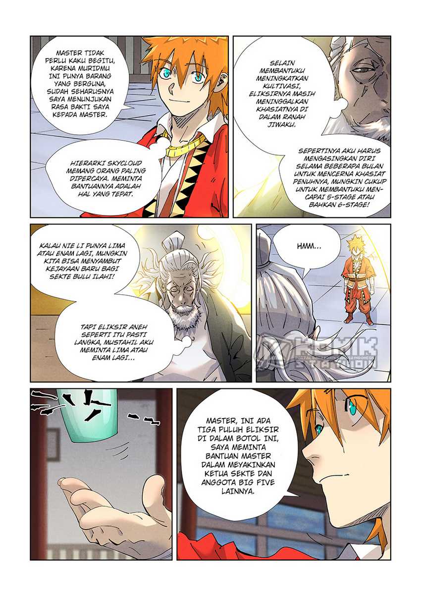 Tales Of Demons And Gods Chapter 424 Halaman 5