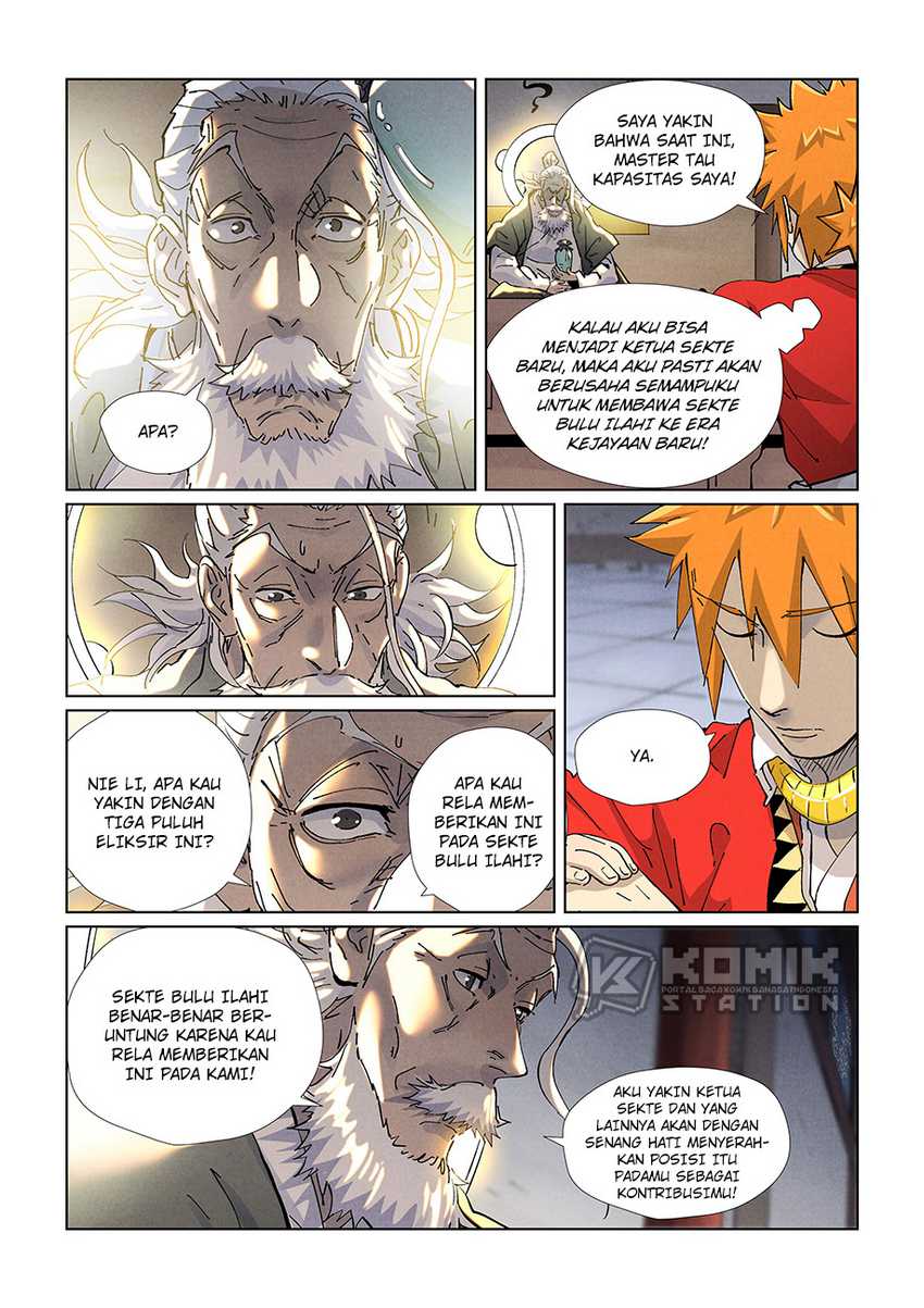 Tales Of Demons And Gods Chapter 424 Halaman 6