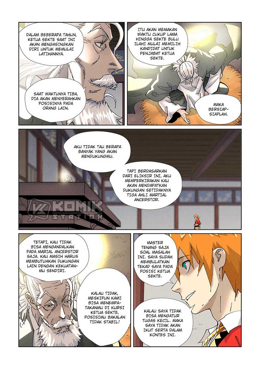 Tales Of Demons And Gods Chapter 424 Halaman 7