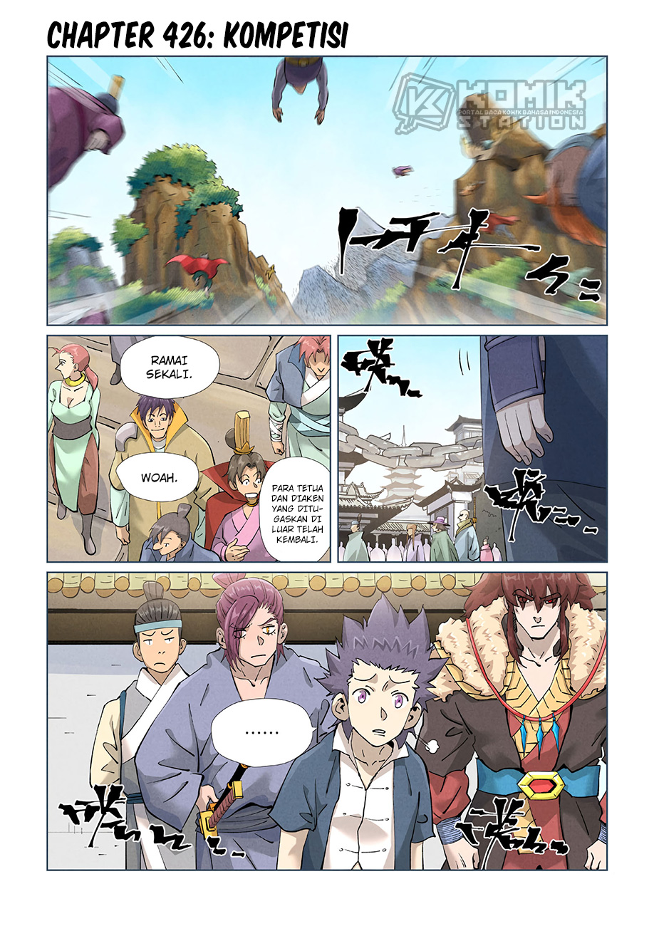 Tales Of Demons And Gods Chapter 426 Halaman 2