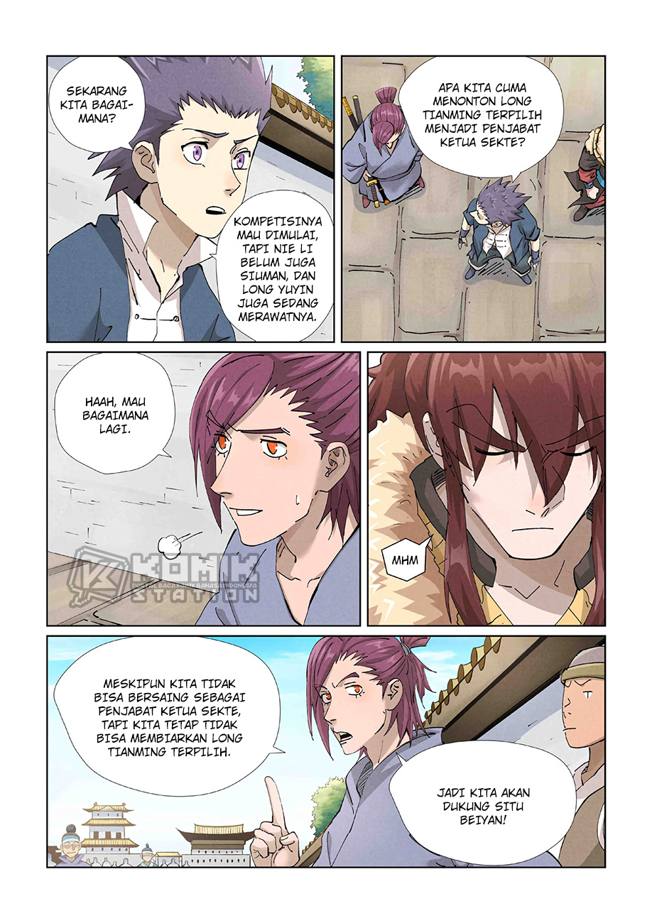 Tales Of Demons And Gods Chapter 426 Halaman 3