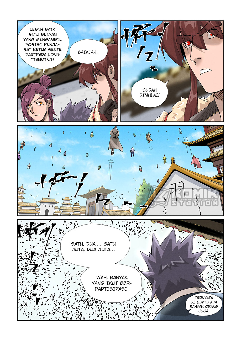 Tales Of Demons And Gods Chapter 426 Halaman 4