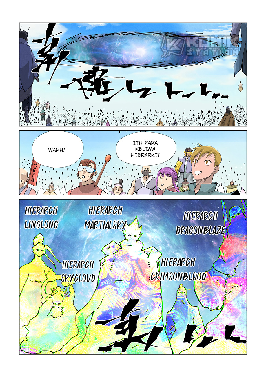 Tales Of Demons And Gods Chapter 426 Halaman 5