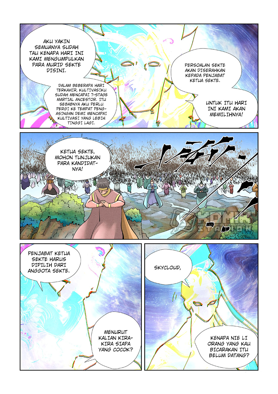 Tales Of Demons And Gods Chapter 426 Halaman 7