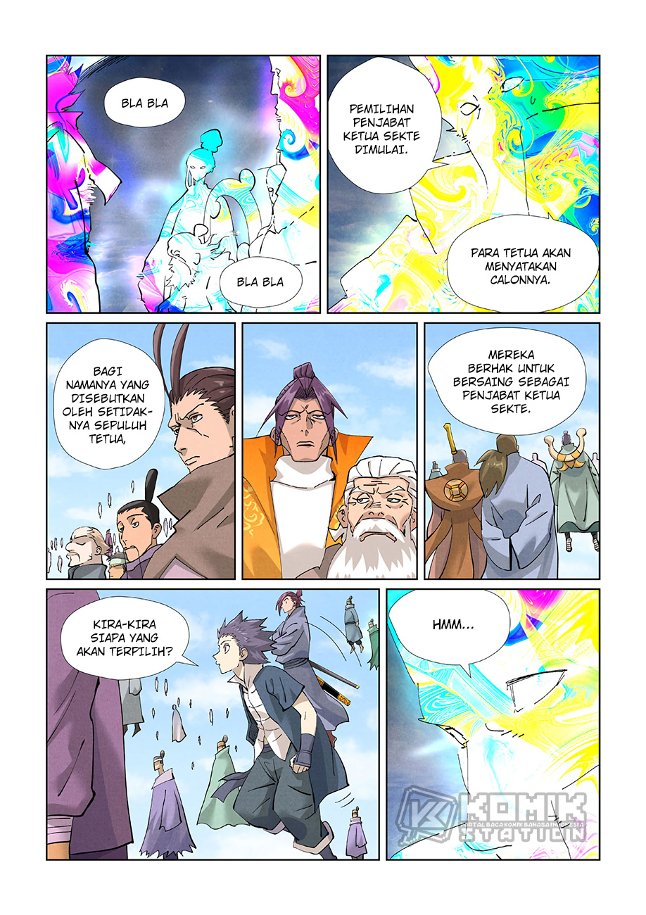 Tales Of Demons And Gods Chapter 426 Halaman 9