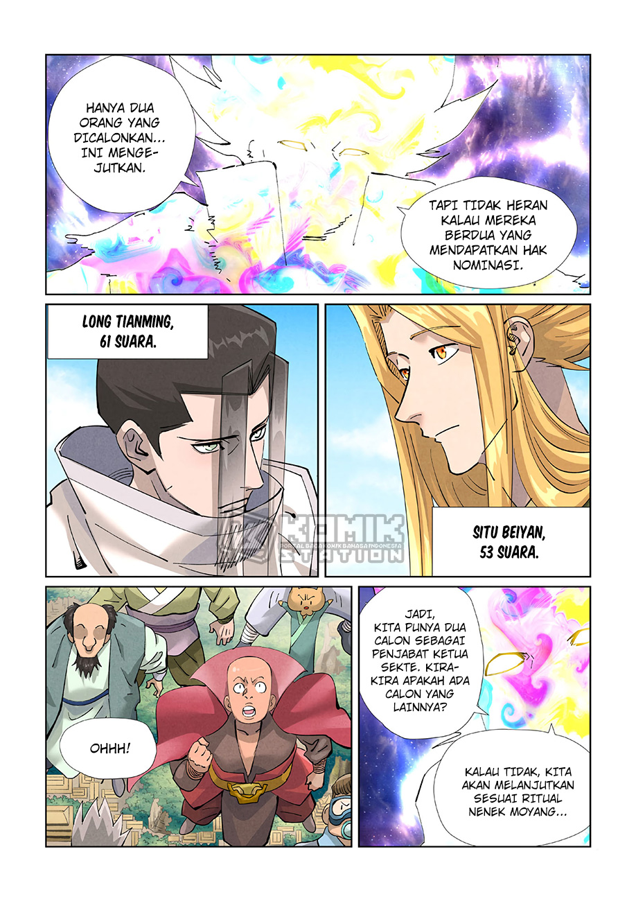 Tales Of Demons And Gods Chapter 426 Halaman 10