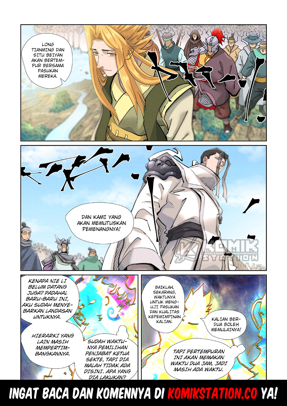 Tales Of Demons And Gods Chapter 426 Halaman 11