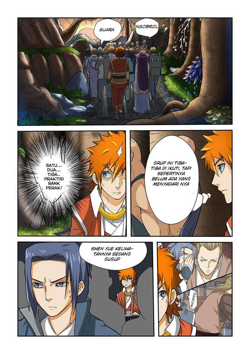 Tales Of Demons And Gods Chapter 43 Halaman 4