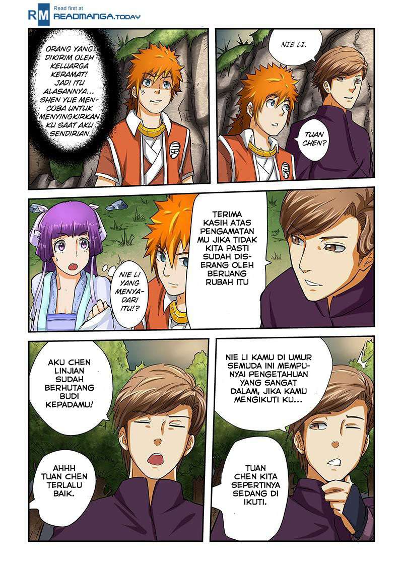 Tales Of Demons And Gods Chapter 43 Halaman 5