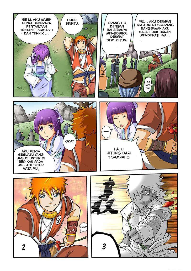 Tales Of Demons And Gods Chapter 43 Halaman 8