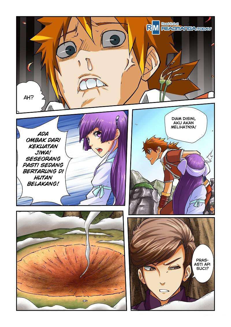 Tales Of Demons And Gods Chapter 43 Halaman 9