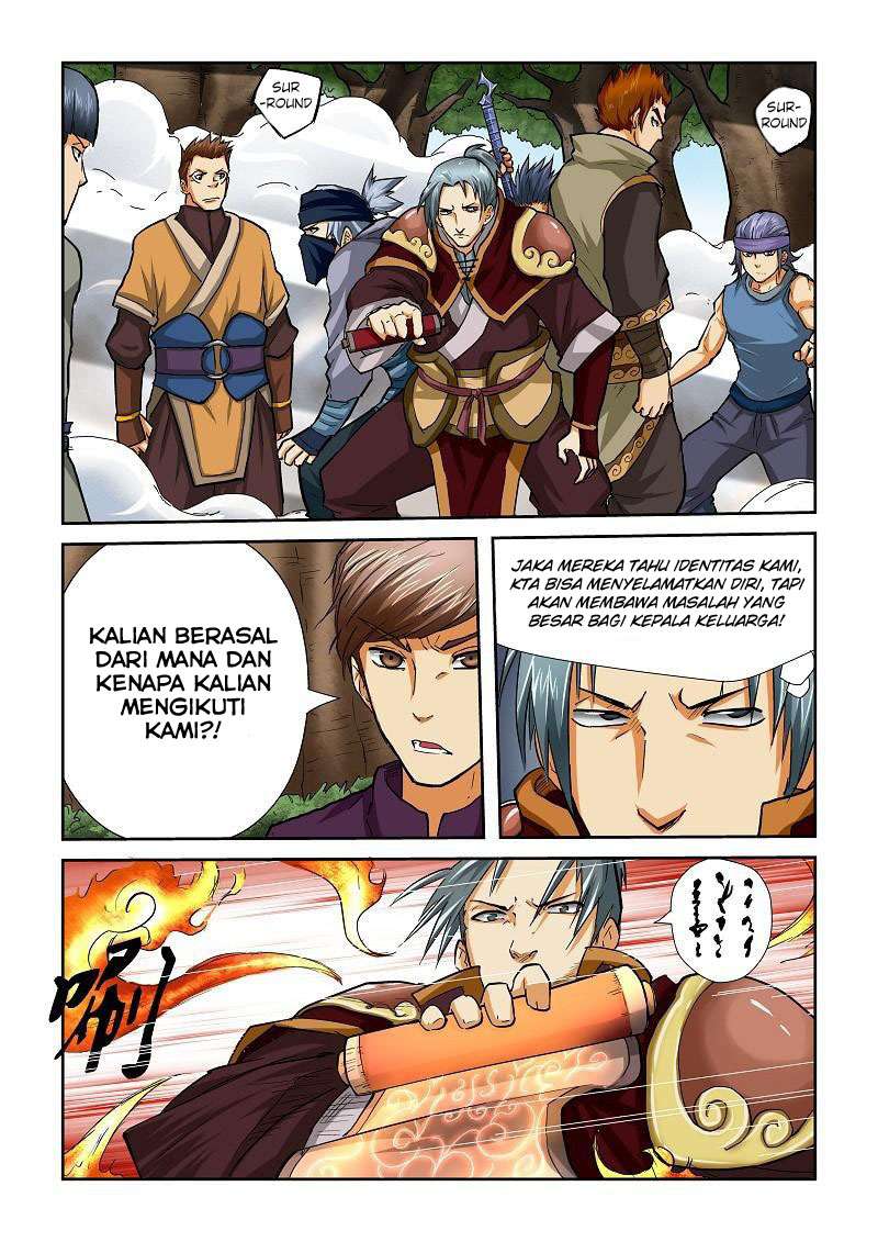 Tales Of Demons And Gods Chapter 43 Halaman 10