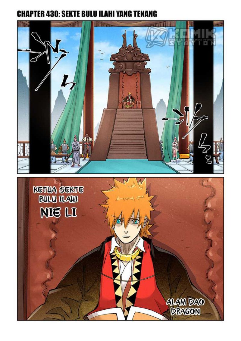 Tales Of Demons And Gods Chapter 430 Halaman 2