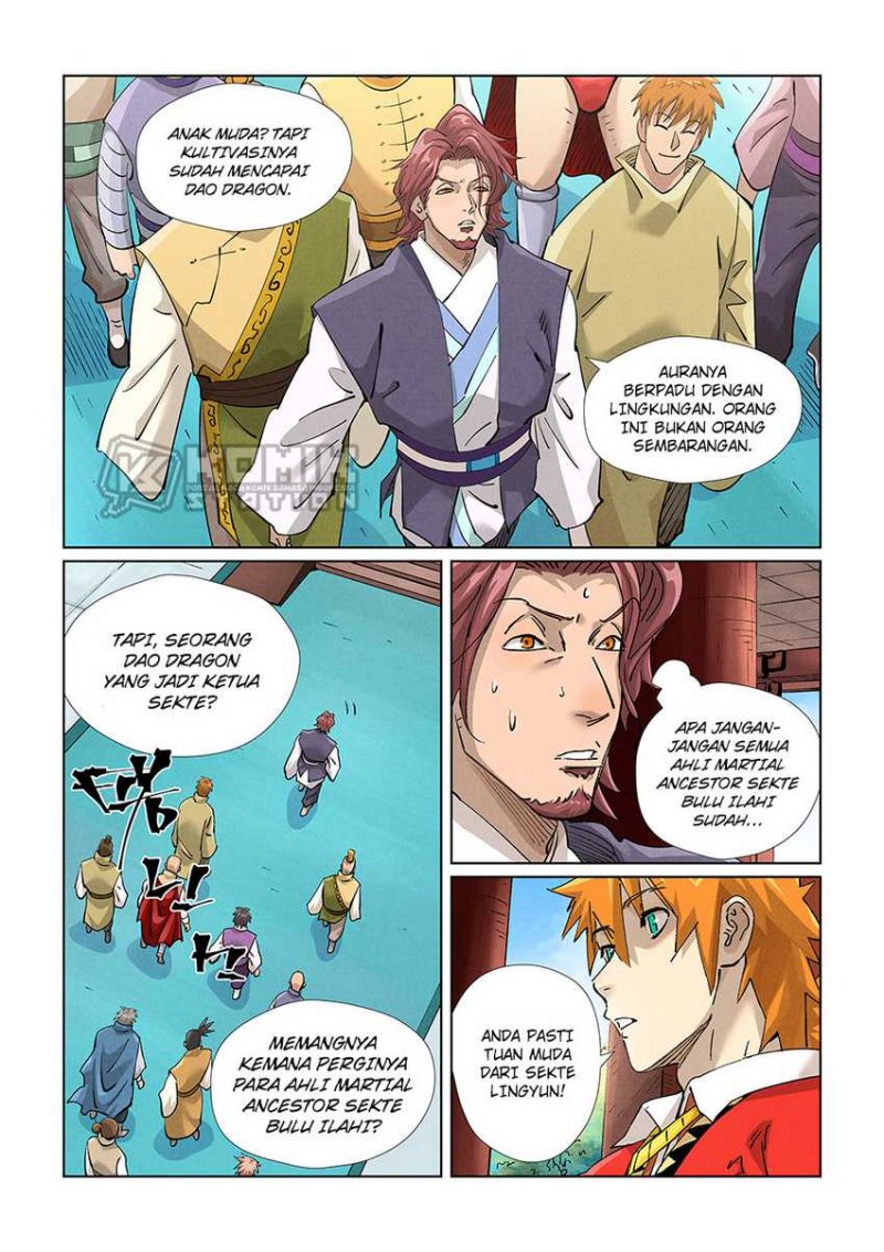 Tales Of Demons And Gods Chapter 430 Halaman 3