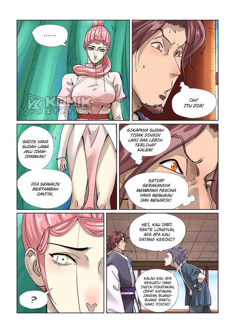 Tales Of Demons And Gods Chapter 430 Halaman 4