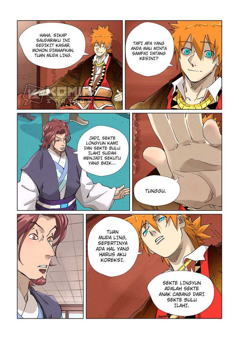 Tales Of Demons And Gods Chapter 430 Halaman 7