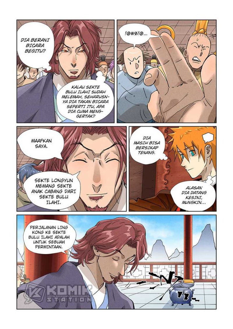 Tales Of Demons And Gods Chapter 430 Halaman 8