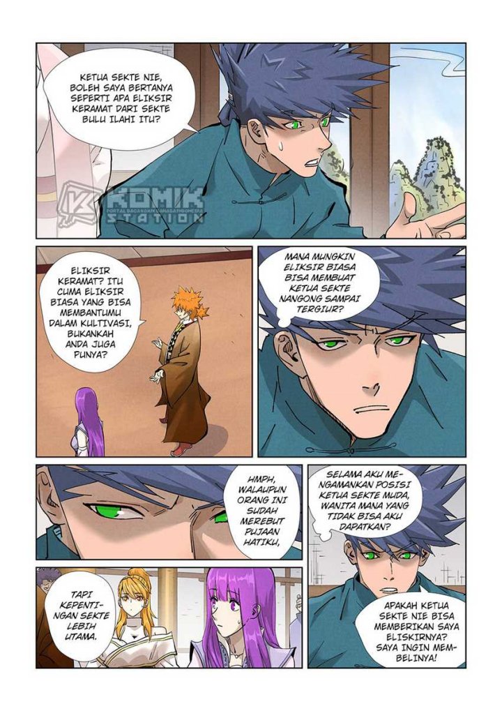 Tales Of Demons And Gods Chapter 436 Halaman 3