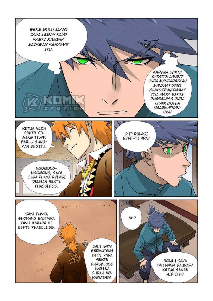 Tales Of Demons And Gods Chapter 436 Halaman 4
