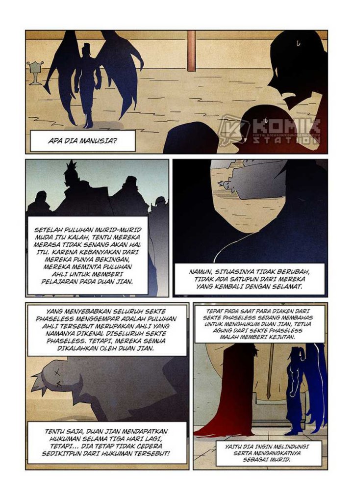 Tales Of Demons And Gods Chapter 436 Halaman 8