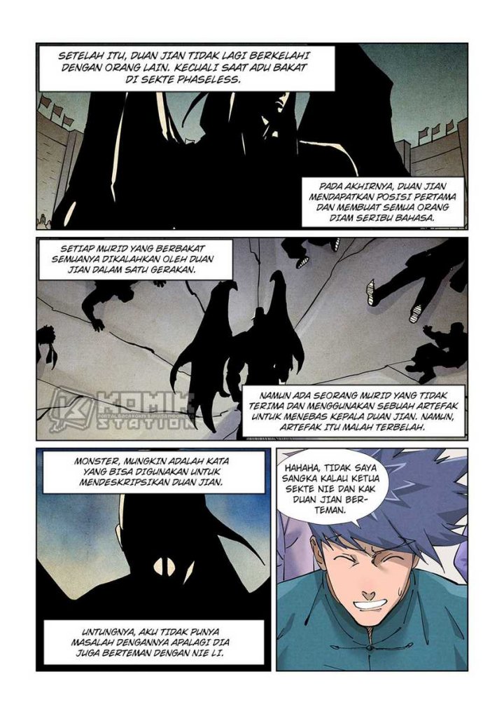 Tales Of Demons And Gods Chapter 436 Halaman 9
