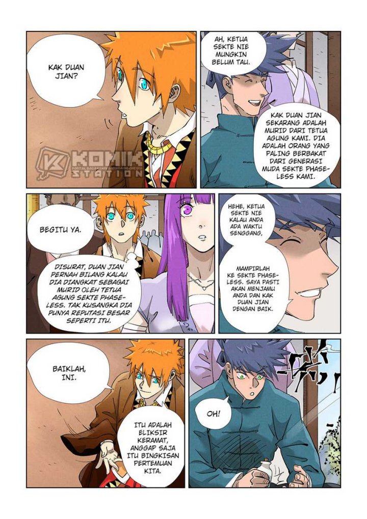 Tales Of Demons And Gods Chapter 436 Halaman 10
