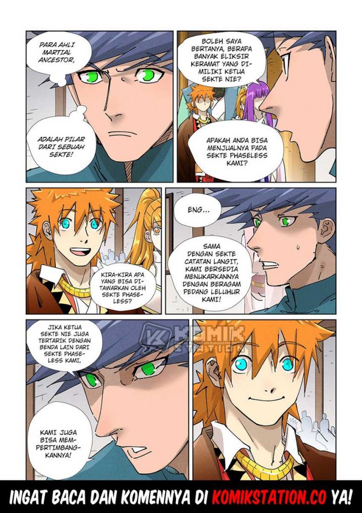 Tales Of Demons And Gods Chapter 436 Halaman 12