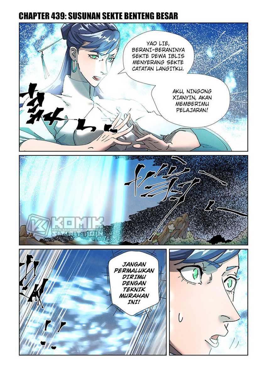 Tales Of Demons And Gods Chapter 439 Halaman 2