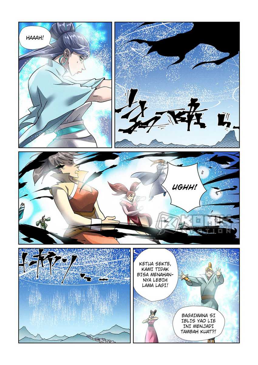 Tales Of Demons And Gods Chapter 439 Halaman 5