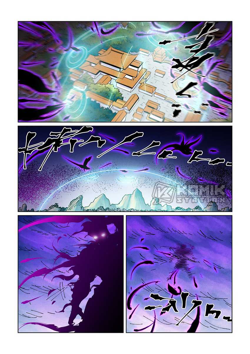 Tales Of Demons And Gods Chapter 439 Halaman 8
