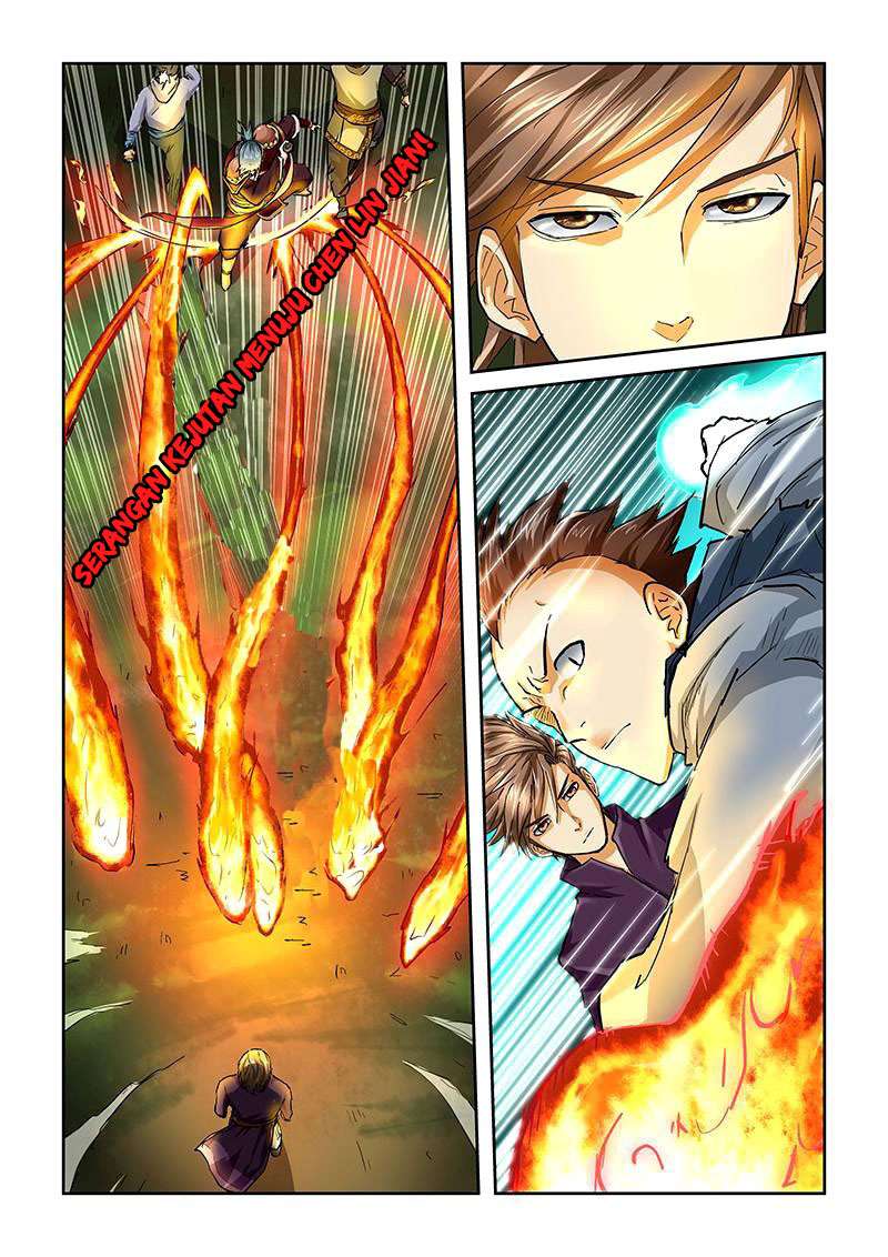 Tales Of Demons And Gods Chapter 44 Halaman 4