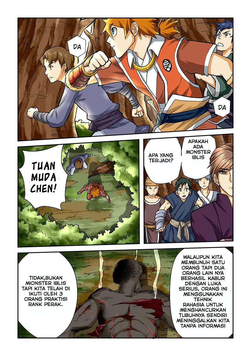 Tales Of Demons And Gods Chapter 44 Halaman 7
