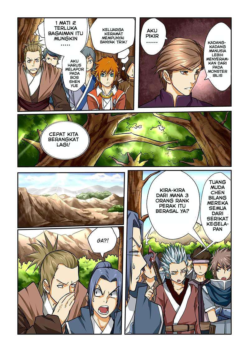 Tales Of Demons And Gods Chapter 44 Halaman 8