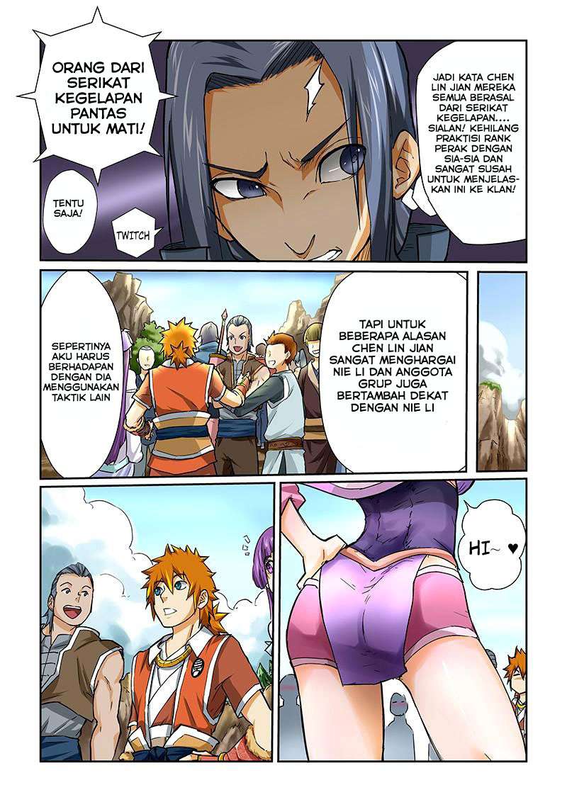 Tales Of Demons And Gods Chapter 44 Halaman 9