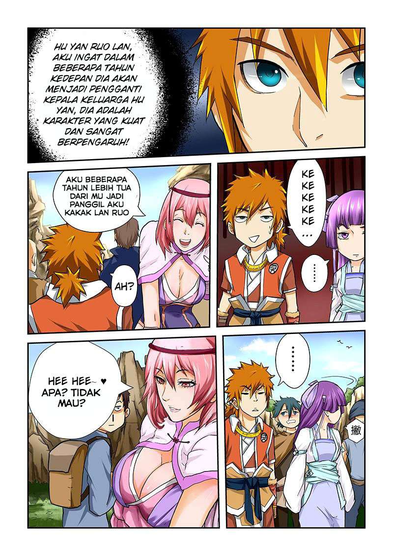 Tales Of Demons And Gods Chapter 44 Halaman 11